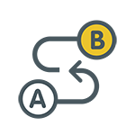 icono guiado preciso