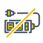 icono sin electrónica