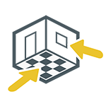 icono disposición múltiple