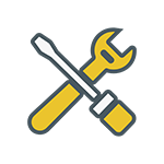 icono sin manatenimiento