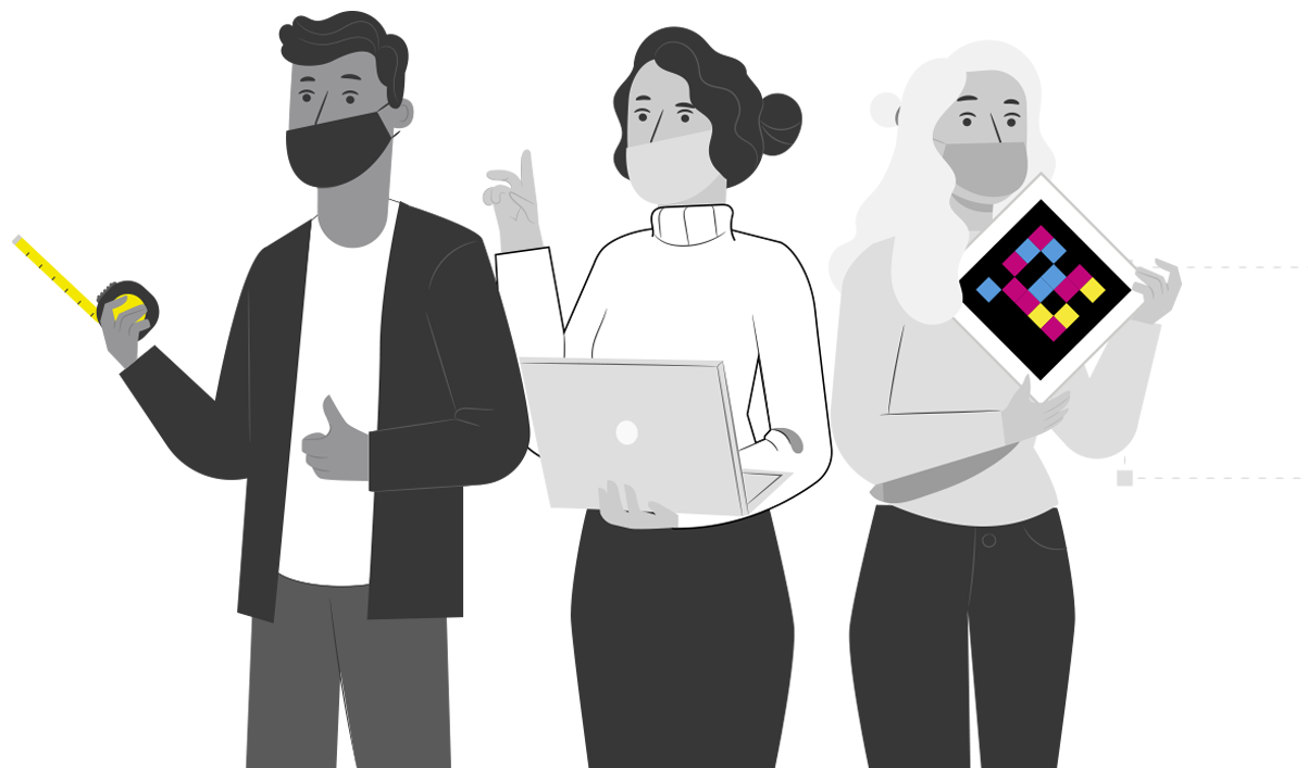 ilustración equipo de implementación