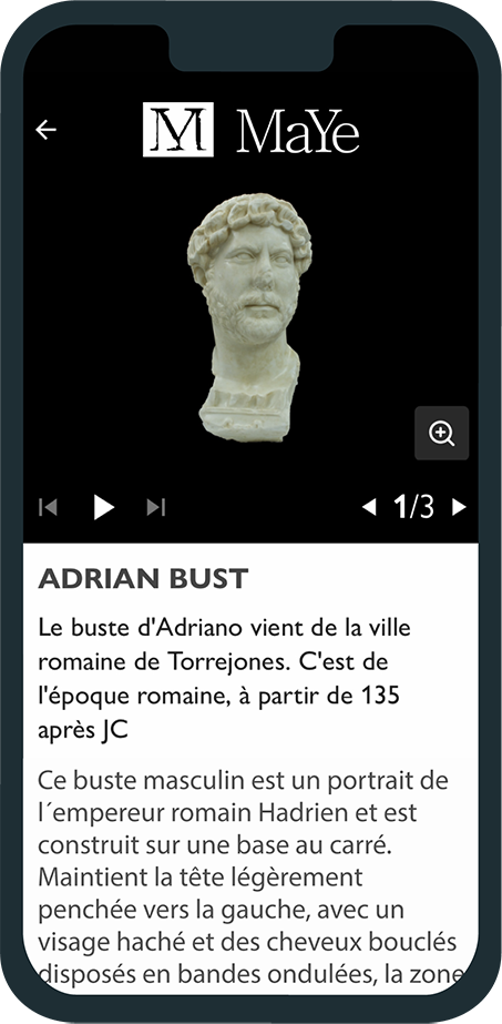 smartphone mostrando contenido multimedia